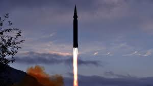If north korea has it, . North Korea Says It Fired New Hypersonic Missile Bbc News