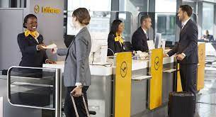 Find out before departure about checking in baggage at german airports for. Lufthansa Airbus A319 European Economy Class Executive Traveller