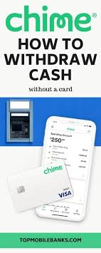 While you can get cash without a debit card, it will take some work and travel on your part. Can I Withdraw Money From Chime Without My Card