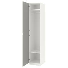 Ikea is the pioneer of modern and minimalistic furnishing and you get to choose from a huge variety of wardrobe choices if you are looking for a mirrored wardrobe. Pax Wardrobe White Vikedal Mirror Glass Ikea