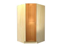 Use this tall kitchen pantry with shelves and doors for the extra kitchen storage or pantry storage that you need. 45 Degree Tall Cabinet