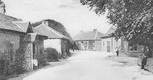 Old Photograph Post Office Luss Scotland Post Office Scotland Photographer