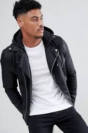 10 Trendy Vegan Leather Hooded Jacket Options For Men Women 2019 Mens Black Detachable Leather Jacket With Hood Leather Jacket Men Brown Leather Jacket Men