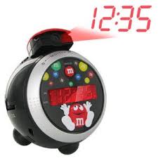 The alarm library is a companion to the time library that makes it easy to perform tasks at specific times or after specific intervals. M Ms M10cr7 Projection Alarm Clock Radio Am Fm Projects Time On Wall Or Ceiling Walmart Com Walmart Com
