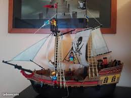 Playmobil Bateau Pirate 5135 Bateau Pirate Jouet Jeu Jouet
