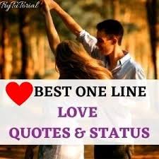 If my love were an ocean, there would be no more land. 34 35 Best One Line Love Quotes Love Status 2021 In English Trytutorial