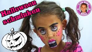 39 fast and easy halloween makeup ideas for procrastinators. Last Minute Halloween Make Up Fur Kids Kinderschminken Jungs Schnell Einfach Tutorial Deutsch Youtube