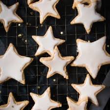 What colors to use for the finally! Keto Cinnamon Stars German Christmas Cookies Sugar Free Londoner