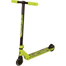 Madd Gear Carve Pro Tricking Scooter Black Green Walmart Com Kids Scooter Stunt Scooter Kids Ride On