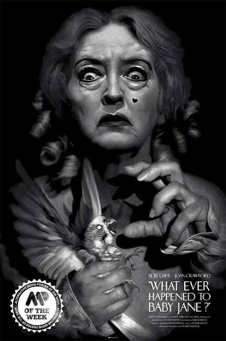 What Ever Happened to Baby Jane? by Elvisdead - Home of the Alternative  Movie Poster -AMP-