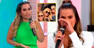 Gisela Valcárcel habría evitado la renuncia de Valeria Piazza tras cruce  con Ethel Pozo: "Hasta lloró" - Karibeña