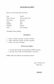 Maybe you would like to learn more about one of these? 20 Contoh Cv Curriculum Vitae Daftar Riwayat Hidup Disukai Hrd