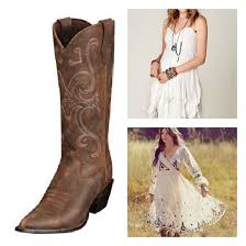 How To Wear Summer Boots Dresses With Cowboy Boots Dresses To Wear To A Wedding Cute Country Dresses