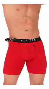 Paquete De 3 Boxers Largos Para Caballero Station Mod. 850