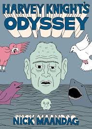 Harvey Knight's Odyssey a book by Nick Maandag