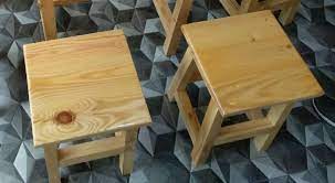 Bangku desain minimalis terbuat dari kayu jati solid. Jual Kursi Kayu Minimalis Untuk Cafe Taman Bangku Pendek Kecil Kayu Jati Belanda Kuat Kokoh Dan Harga Terjangkau Online April 2021 Blibli