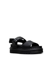 Dr Martens Voss Sandal Hydro Black Karen Walker