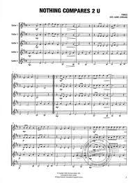 Find your perfect arrangement and access a variety of transpositions so you can print and play instantly, anywhere. Nothing Compares 2 U From Sinead O Connor Buy Now In Stretta Sheet Music Shop