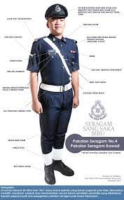 You can also improve your chances by demonstrating interest and fit by joining some uniformed unit while in. Polis Diraja Malaysia Royal Malaysia Police Seragam Sang Saka Biru Pakaian Seragam No 4 Pakaian Seragam Kawad Konstabel Hingga Koperal Pegawai Rendah Lelaki Facebook