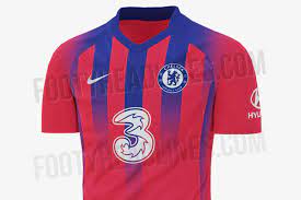 Heaven forbid a chelsea fan being bedecked like a 'stripy nigel'! Chelsea S Third Kit For 2020 21 Leaked And It Looks Just Like Crystal Palace S Home Strip Sporting Excitement