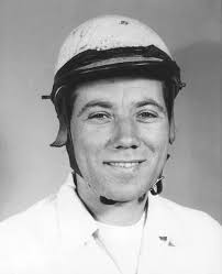 ELMER GEORGE HOCKERVILLE OK ran AAA/USAC Sprint Cars Indy Cars 195- Old  Photo $9.00