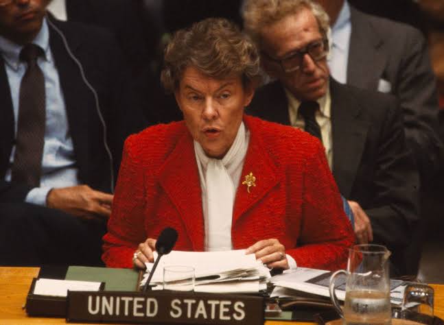 Jeane Kirkpatrick | Biography, Books, & Facts | Britannica