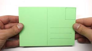 For this example we'll be using the premium matte inkjet cut postcards (4×6) and be using the burris 4x6 postcard template for microsoft word®. How To Make A Postcard 11 Steps With Pictures Wikihow