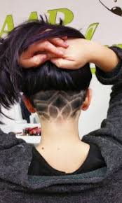 Wieviel kostet ein undercut bei frauen haare beauty kosten. Hair Tattoos Haartattoo Haartribel Hairtattoo Hairtribel Haarlounge Langerringen