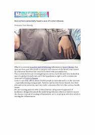 Doctors Have Potentially Found A Cure Of Crohns Disease The Centre For Digestive Diseases