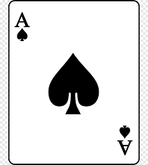 Kids remove sets of cards that add up to 10, ultimately trying to remove all the cards from the table. Ace Of Spades Playing Card Illustration Sueca Jabberwocky Playing Card Card Game Ace Playing Cards Symbols Game Angle Png Pngegg