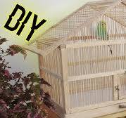 DIY HOMEMADE WOODEN BIRD CAGE/BIRD CAGE BUILDING