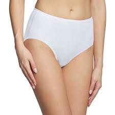 Calida Damen Slip Comfort Einfarbig Gr 54 Herstellergrosse Xl 52 54 Weiss Weiss 001 Ein Klassischer Slip Der Ihnen Rundum Sicherhe Damen Madchen Baumwolle