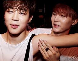 Kim seokjin | jin · min yoongi | suga · jeon jungkook · park jimin (bts). K Pop 1023886 Yoonmin Suga Y Jimin And Bts On Favim Com