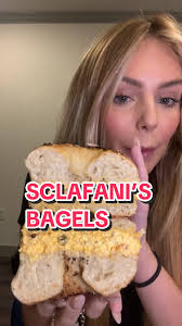 Sclafani's New York Bagels and Sandwiches (Dallas, TX)! #dallastx  #sclafanisbagel #bagels #creamcheese #dallas #dallasfoodie #visitdallas  #dfwfoodie #fypage