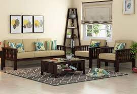 Explore The Wonderful Wooden Sofa Design Online In India Wooden Street Living Room Sofa Design Wooden Sofa Designs Wooden Sofa Set