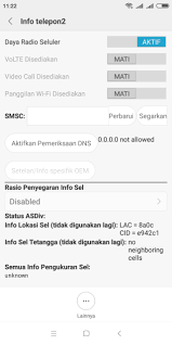 Aplikasi ini juga bisa memindai semua pord yang ada, maka kalian pilih ip yang terbuka contohnya : 4 Kode Rahasia Melacak Hp Android Ios