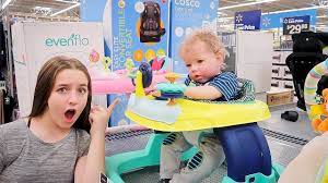 Shopping For New Boy Reborn Toddler Doll With My Mom And Dad Youtube