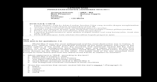 Mengembangkan kemampuan dan kebiasaan membaca bahasa inggris yang baik. 1 B Soal Bahasa Inggris X Sem 1 Doc Document
