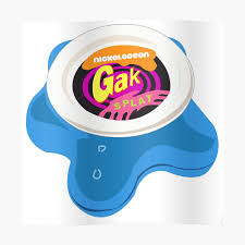 What does gak mean as an abbreviation? Blue Gak Sticker By Lisadylanart Redbubble