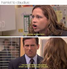 Sparklife The 20 Funniest Most Accurate Literary Memes Office Quotes Office Humor The Office