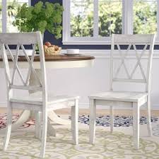 Three Posts Huling Solid Wood Dining Chair Reviews Wayfair Dining Chairs Solid Wood Dining Chairs Side Chairs