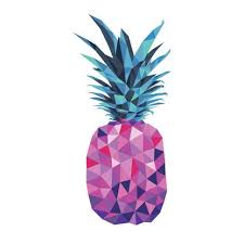 Purple Pineapple Art Print By Travla Creative Society6 Pineapple Wallpaper Pineapple Art Pineapple Art Print