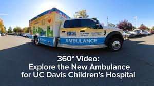 She was accepted to the vca emergency animal hospital and referral center's emergency and dr. 360 Video Explore The New Ambulance For Uc Davis Children S Hospital Youtube