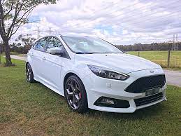 Ford Focus St 2016 White Ford Focus St Ford Focus Bmw
