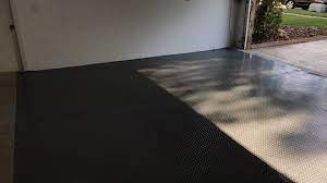 Costco Rubber Garage Flooring Mats 7 5 X 17 Three Of Them Overlap For 450 Total Flooring Rubber Garage Flooring Garage Floor
