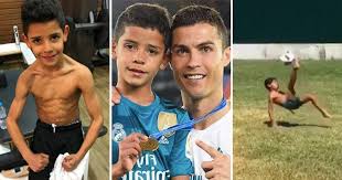 Widely regarded as one of the greatest players of all time, ronaldo holds the record for most goals and assists in the uefa champions league (134 and 42 respectively), and the record for most goals in the uefa european championship (14. Cristiano Ronaldo Jr Scouting Report And Ranking His Chances To Succeed His Dad
