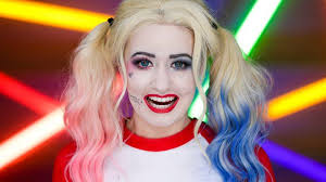 Harley Birds Of Prey Makeup Pin On Halloween Beauty