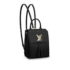 Black And Red Louis Vuitton Backpack Lockme Handbags Lockme Backpack Mini Louis Vuitton Louis Vuitton Backpack Handbags Michael Kors Women Handbags