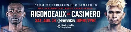 More information on this video. Wbo President Says Rigondeaux Vs Casimero Is No Unification Boxing News 24
