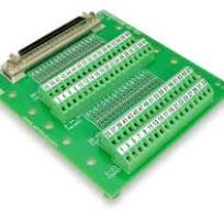 Half-Pitch DSUB 68-Pin Breakout Board with Screw Terminals ...
